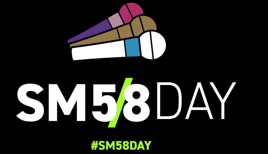 Shure SM58 Day