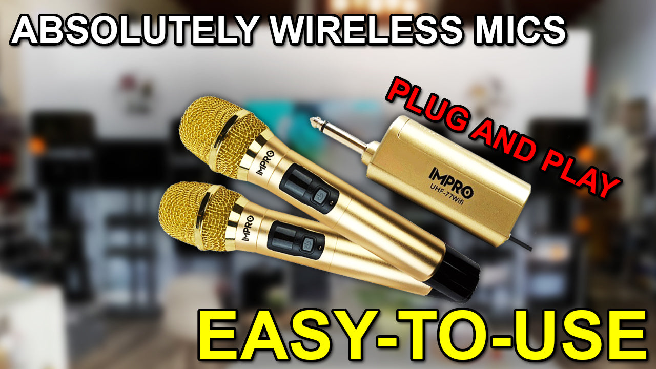 PARTY HARD WITH THE 3 TOP CURRENT IMPRO KARAOKE MICS, WHICH ONE TO CHOOSE❓