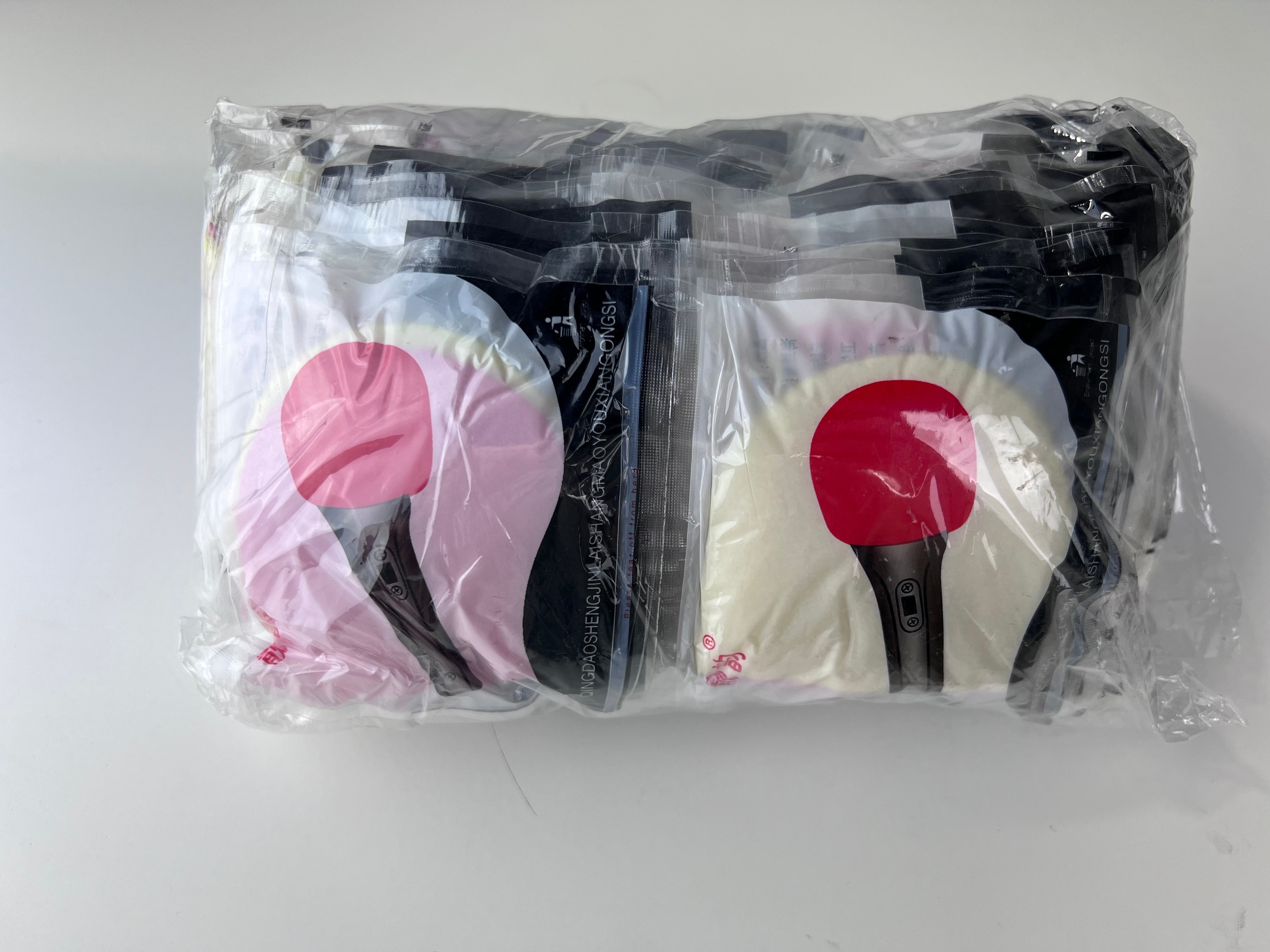 50 Packs Disposable Foam Microphone Cover