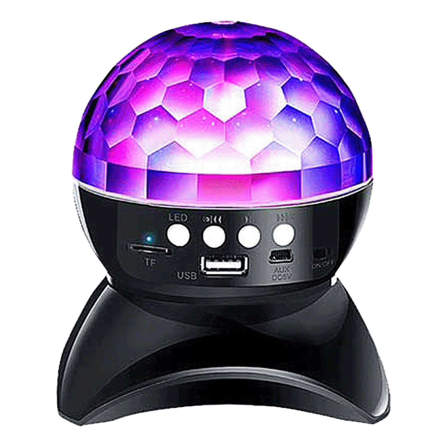 L-740 Rotating Light and Bluetooth Speaker