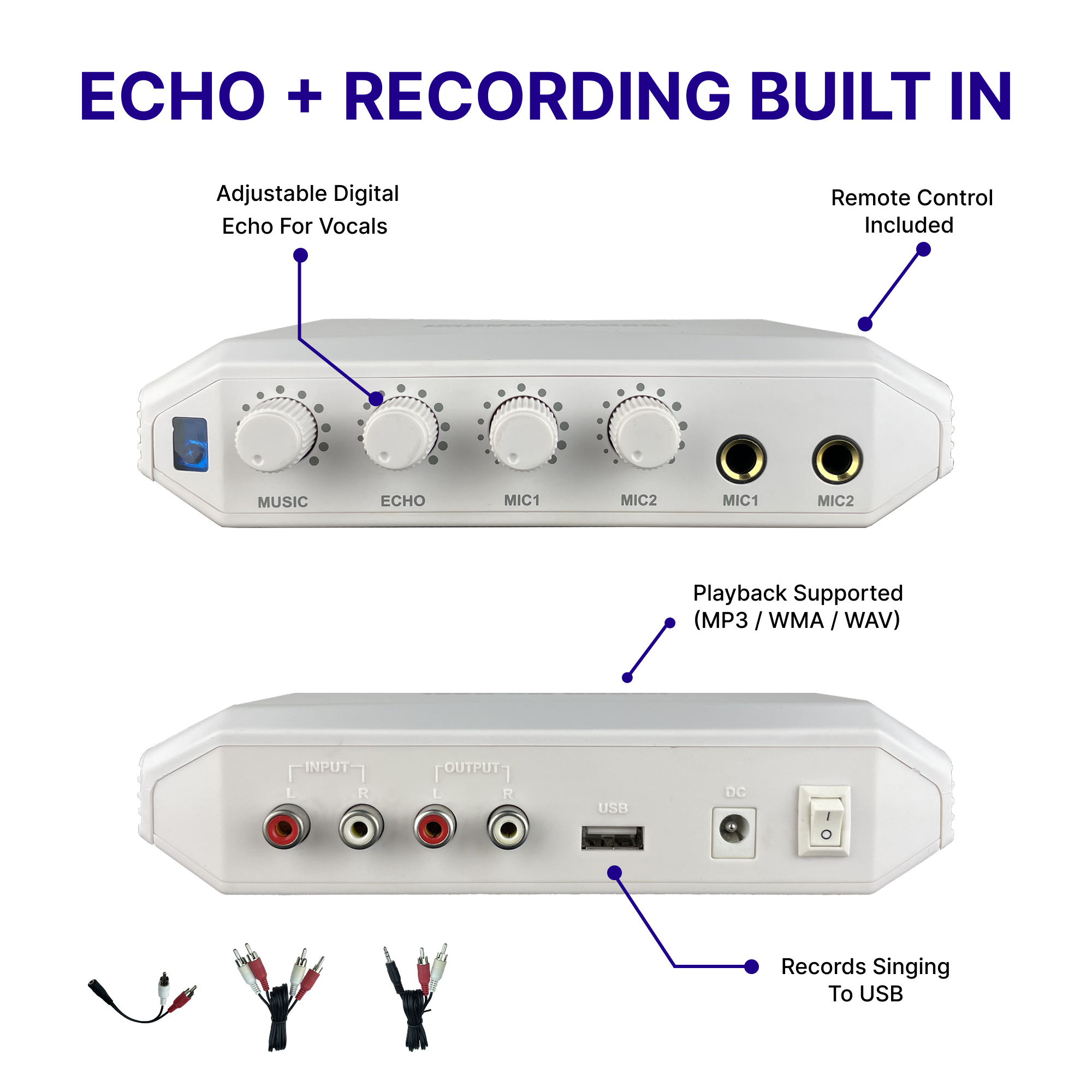 Máy ghi âm và Mixer di động ImPro MX-R88i