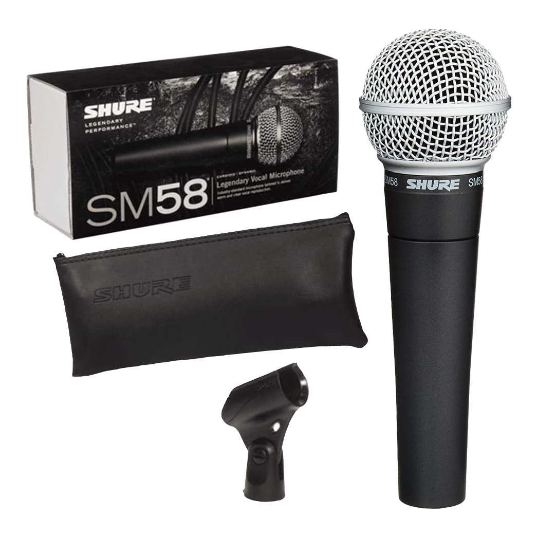 Shure SM58 Cardioid|Dynamic Vocal Microphone Shure SM58 Cardioid|Dynamic Vocal Microphone