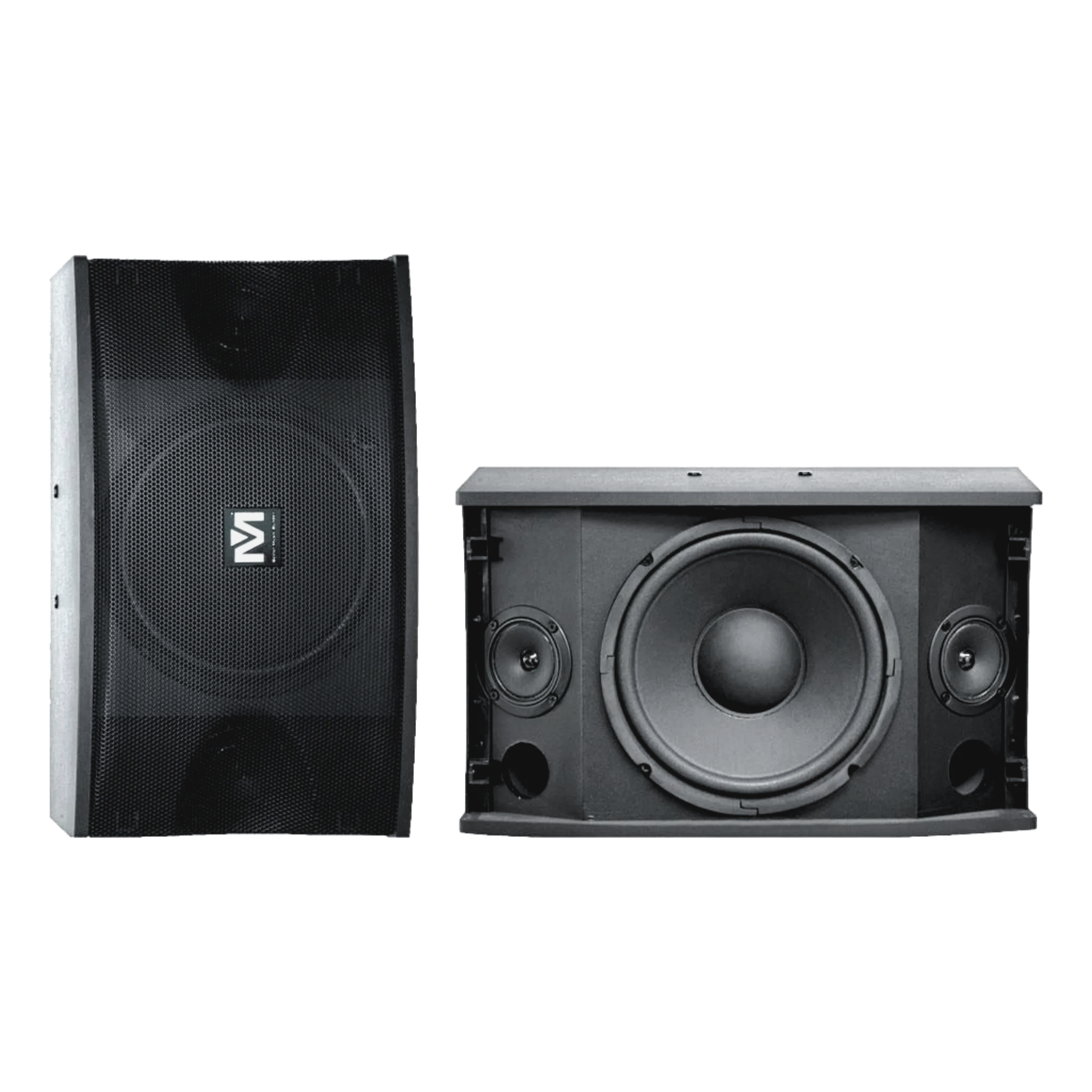 Holiday Encore Bundle 3: Mixing Amplifier, Speakers, Microphones, and Accessories (4 items)