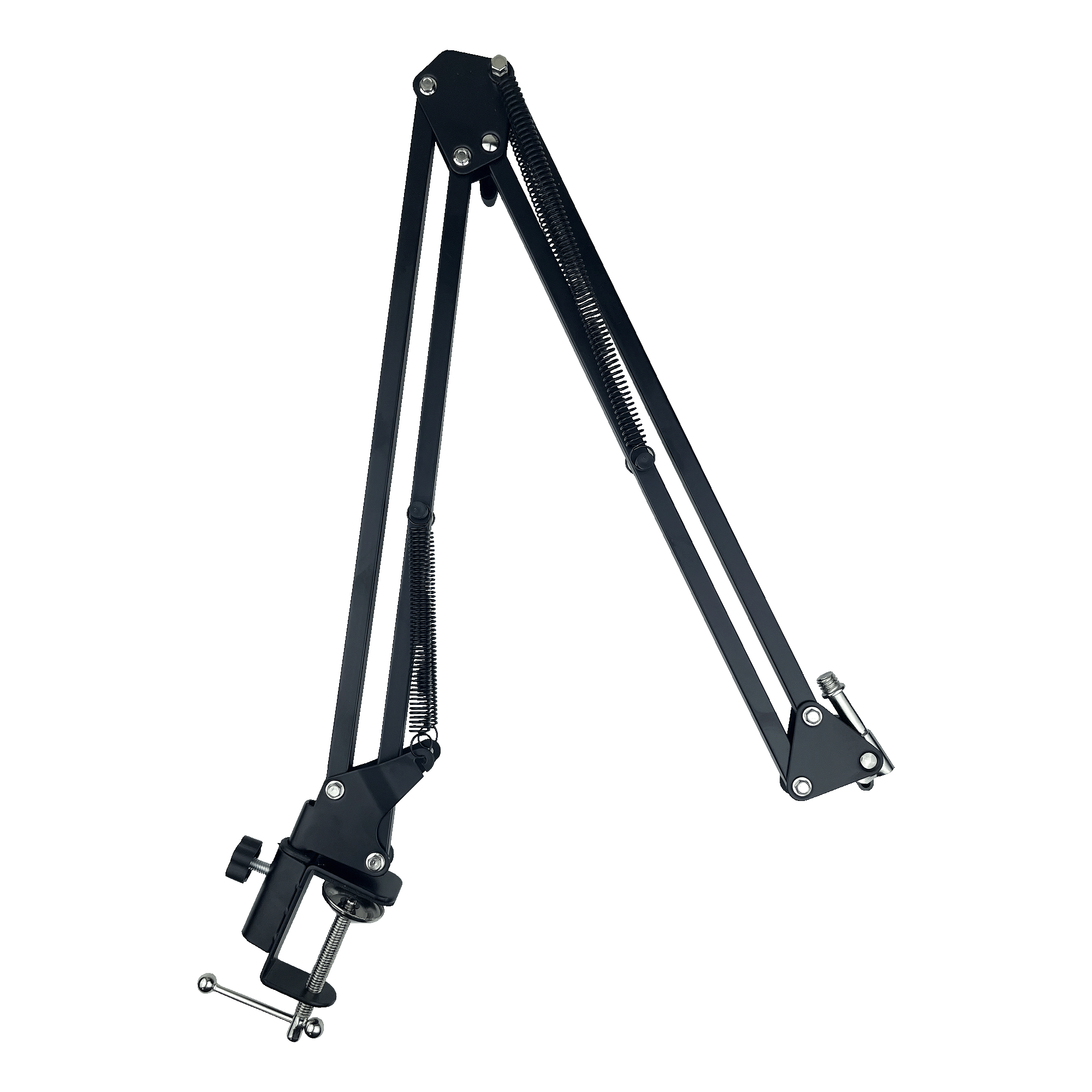 Condenser Microphone Streaming Kit w/ V8 Live Sound Card, Boom Arm, and Pop Filter.