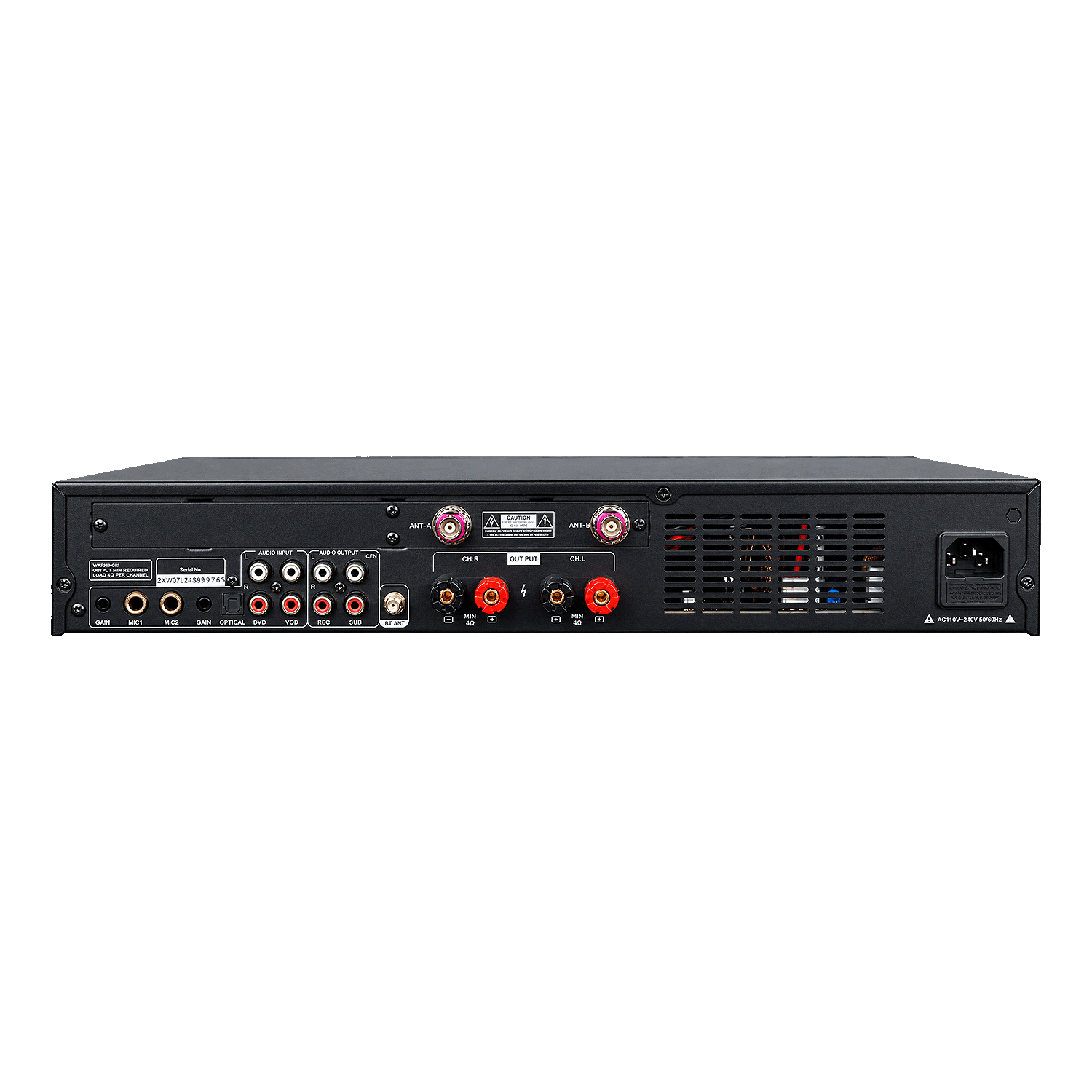 KS-600 5 in 1 Karaoke Mixing Amplifier