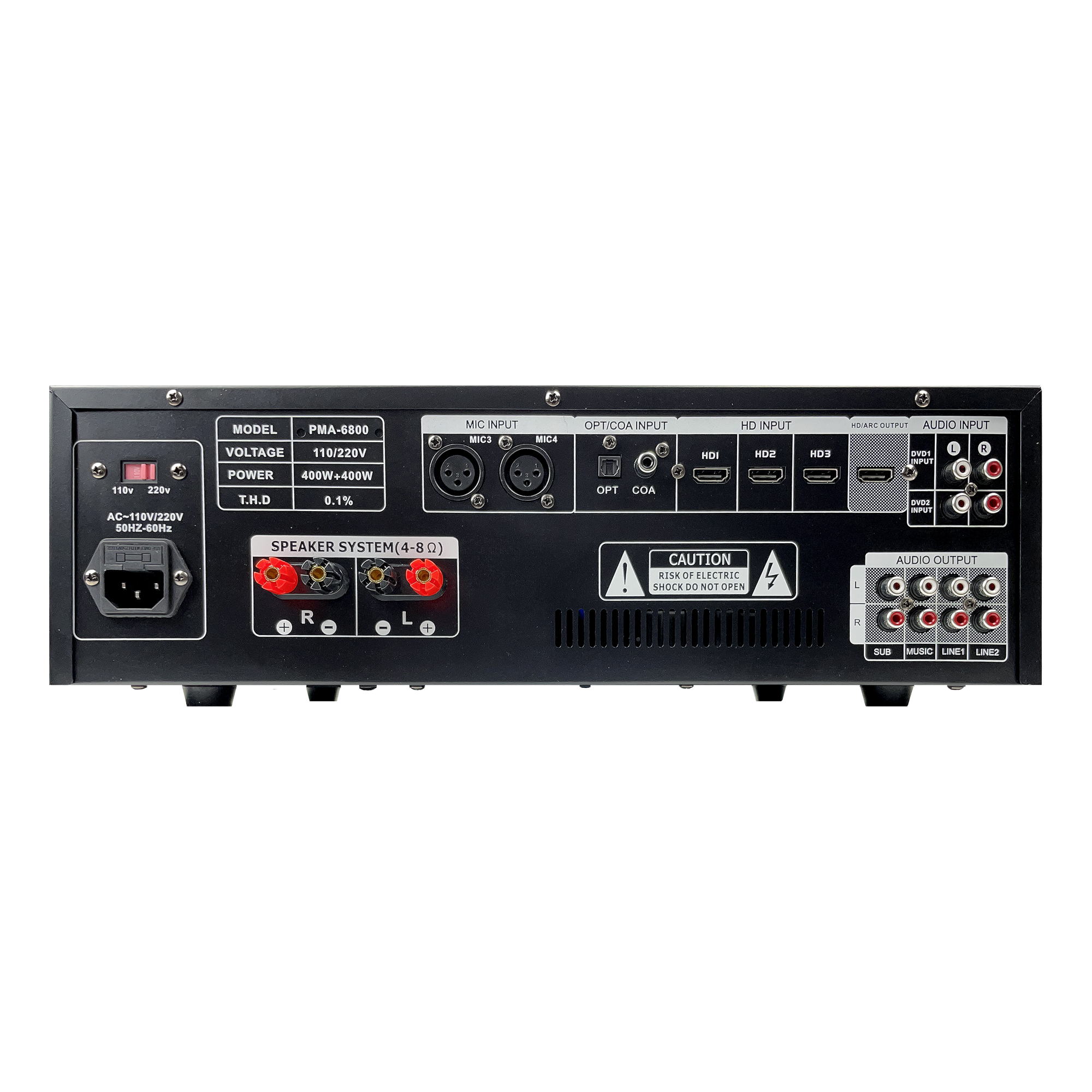 Holiday Encore Bundle 1: Mixing Amplifier, Speakers, Microphones, and Accessories (4 items)