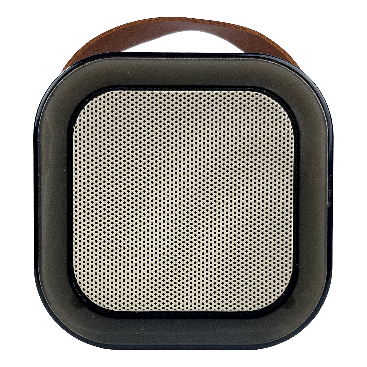 K-12 White Portable Bluetooth Karaoke Machine with 2 Wireless Microphones