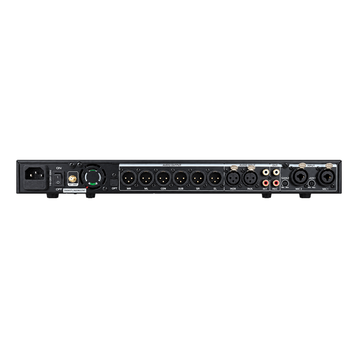 ImPro K-8000 Karaoke Mixer and Audio Processor