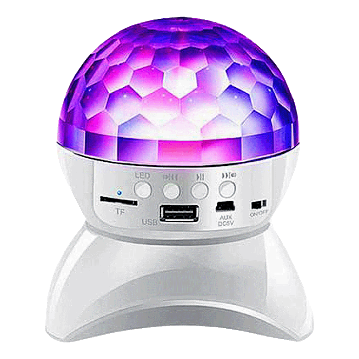 L-740 Rotating Light and Bluetooth Speaker