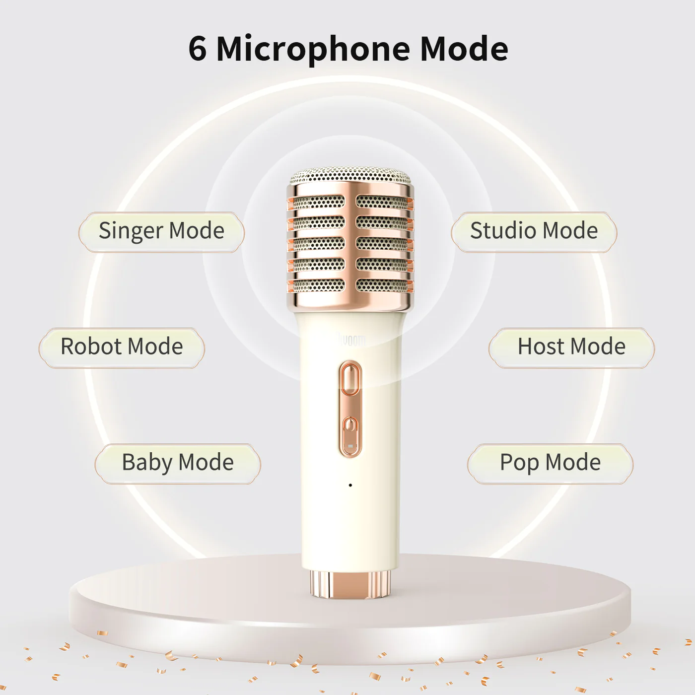 Divoom Songbird-HQ Portable Karaoke Bluetooth Speaker