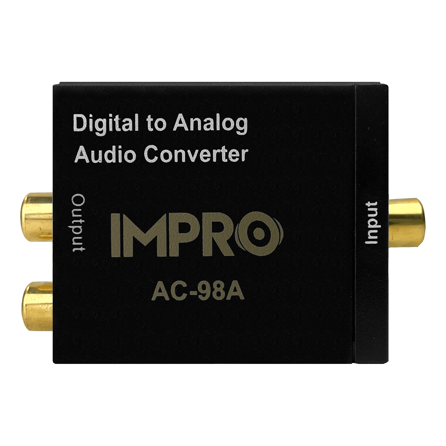 ImPro AC-98A Bộ chuyển đổi âm thanh analog SPDIF/Coaxial Digital sang RCA L/R Analog