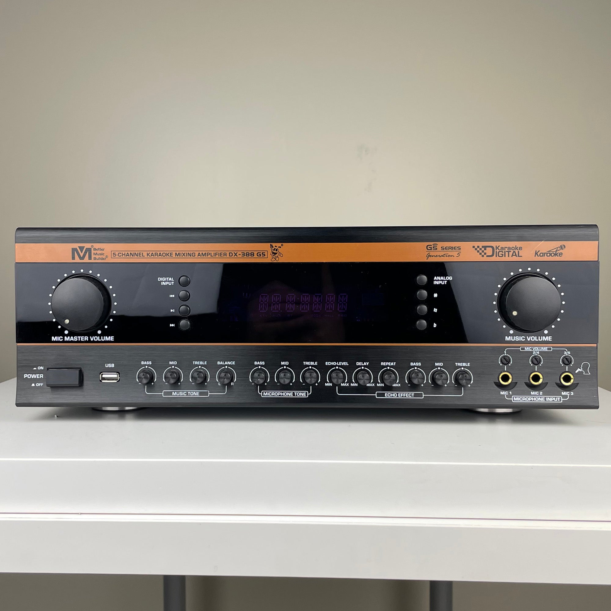 Better Music Builder DX-388 G5 Damage Side