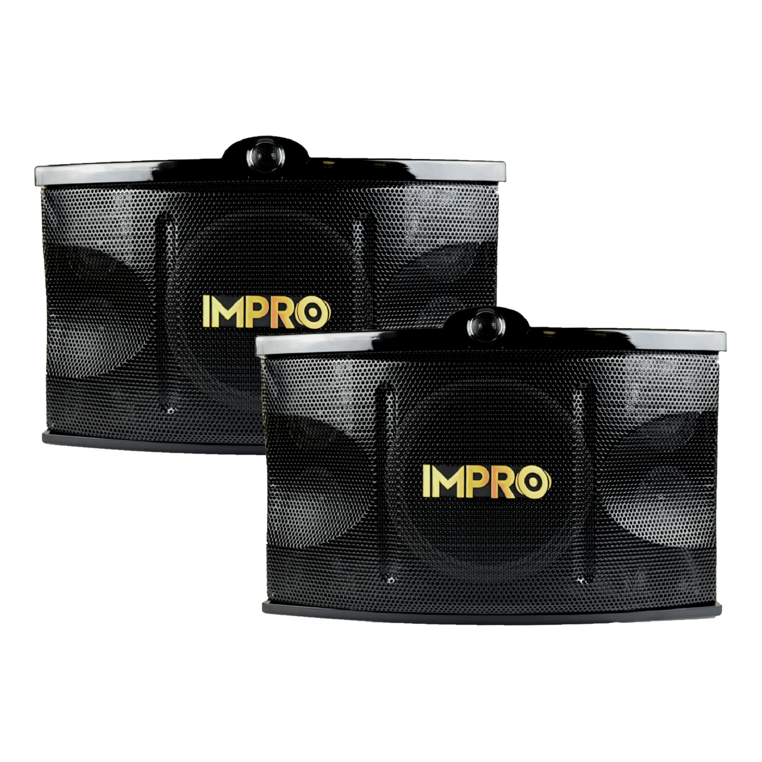 ImPro VS-1400 12" 3-Way 1400w Vocal Speaker (Pair)