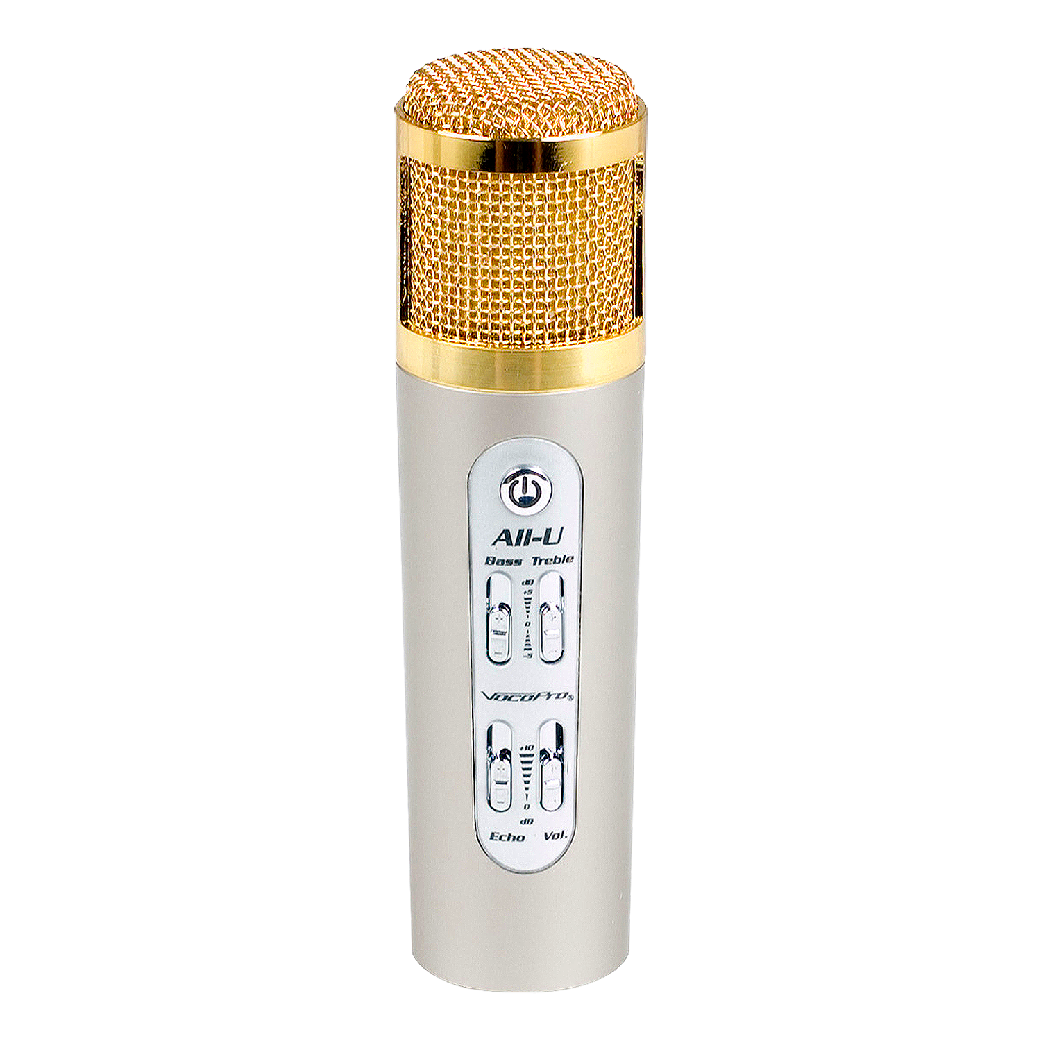 VocoPro All-U Karaoke Microphone