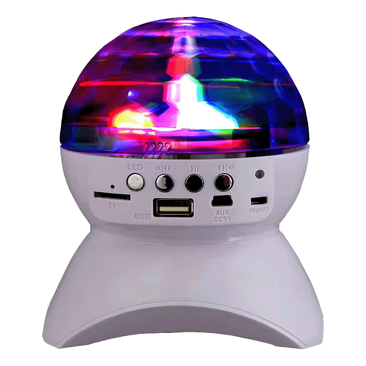 L-740 Rotating Light and Bluetooth Speaker