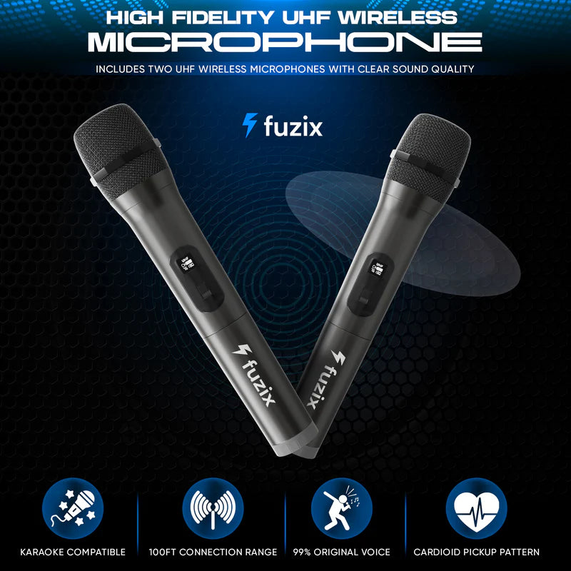 Fuzix Nova Karaoke Speaker