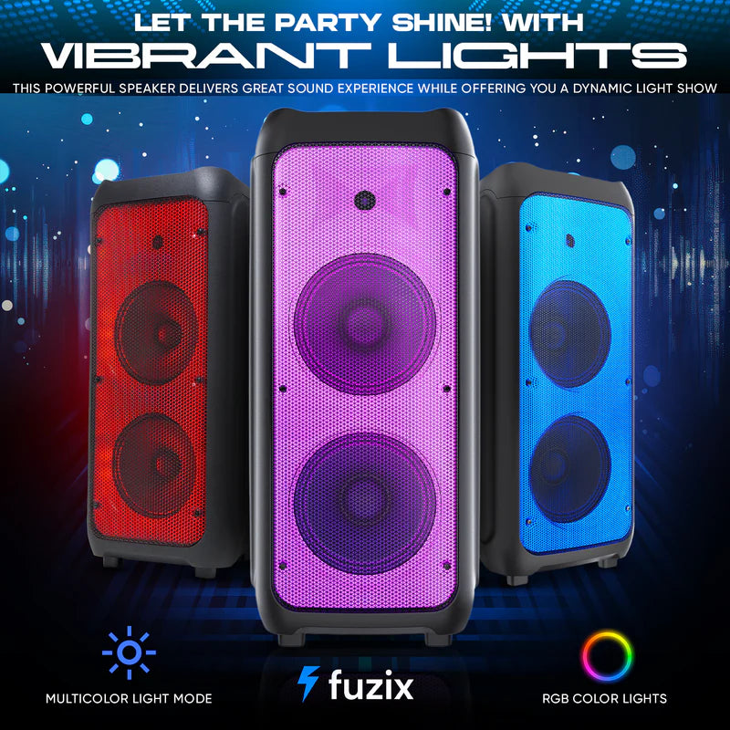 Fuzix Nova Karaoke Speaker