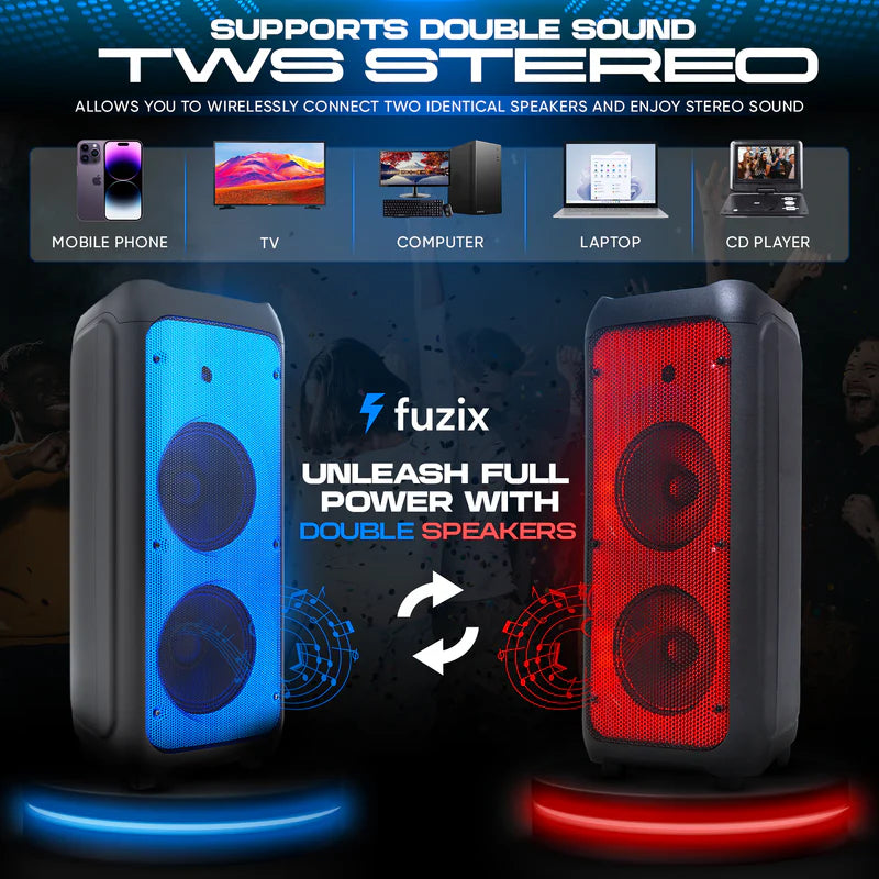 Fuzix Nova Karaoke Speaker