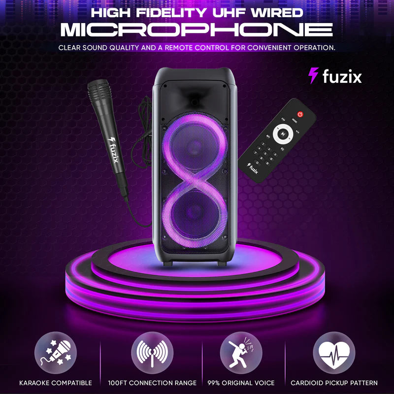 Fuzix Sync Karaoke Speaker