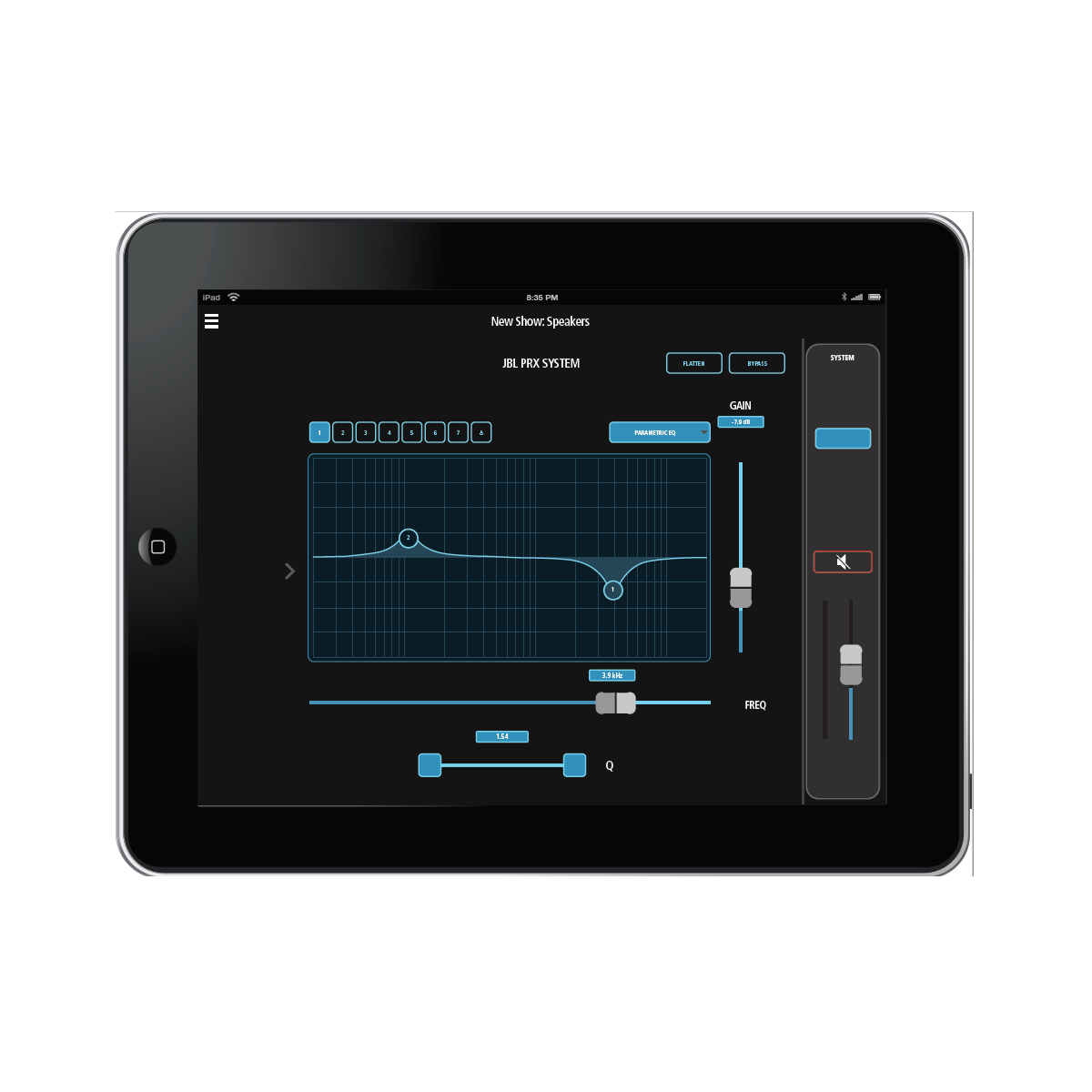 JBL PRX815XLFW 1500W Powered Subwoofer with Wifi