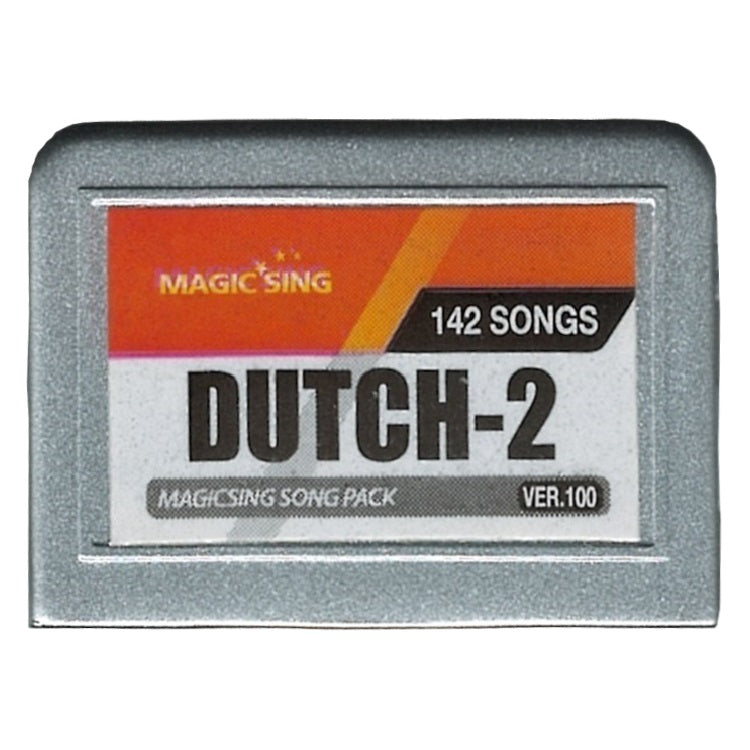 Magic Sing Chip Dutch-2 142 Songs
