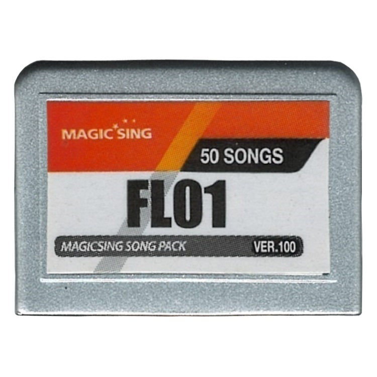 Magic Sing Chip FL-01 50 Songs | Finland