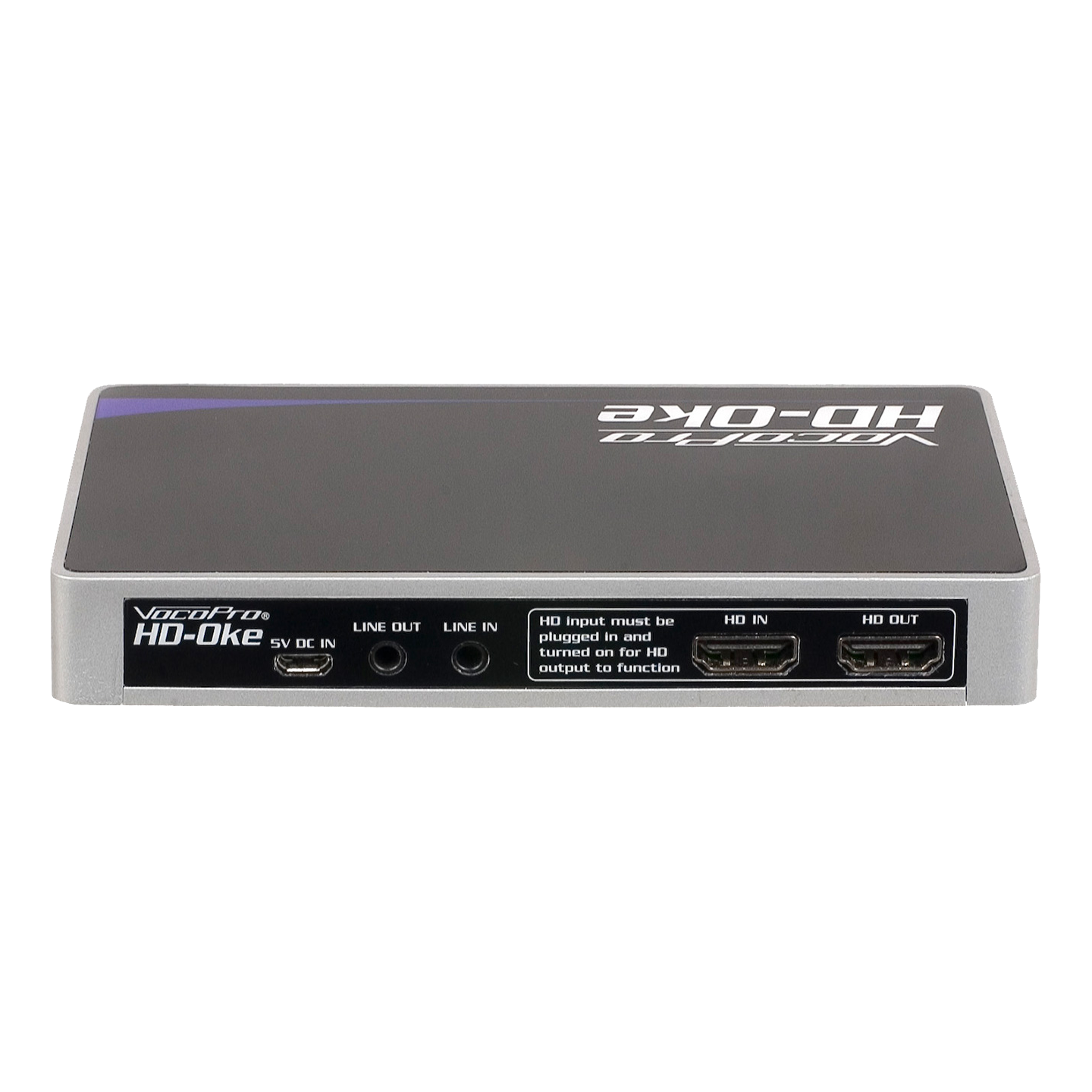 VocoPro HD-Oke Add-On For Sound Bars & Home Theater Systems with HDMI Connections