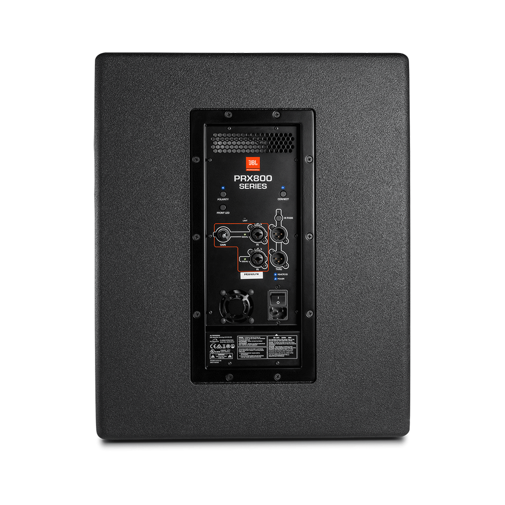 JBL PRX815XLFW 1500W Powered Subwoofer with Wifi