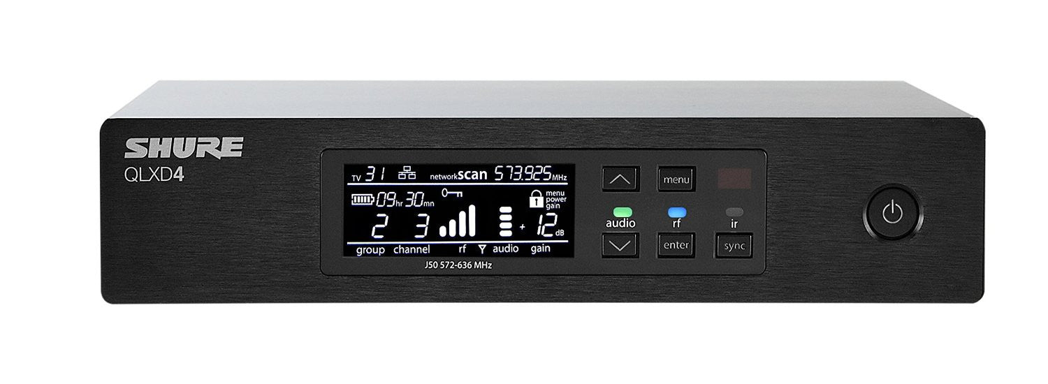 Shure QLXD24/Beta58 Handheld Digital Wireless Microphone System