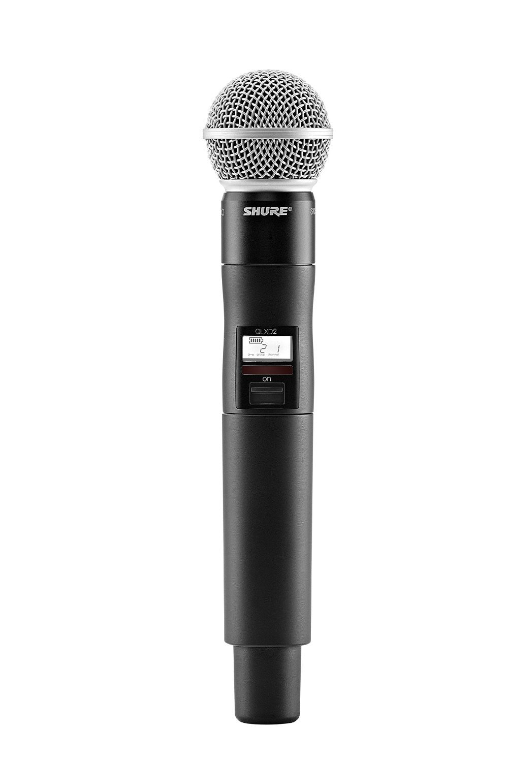 Shure QLXD24/SM58 Handheld Digital Wireless Microphone System (SIngle)
