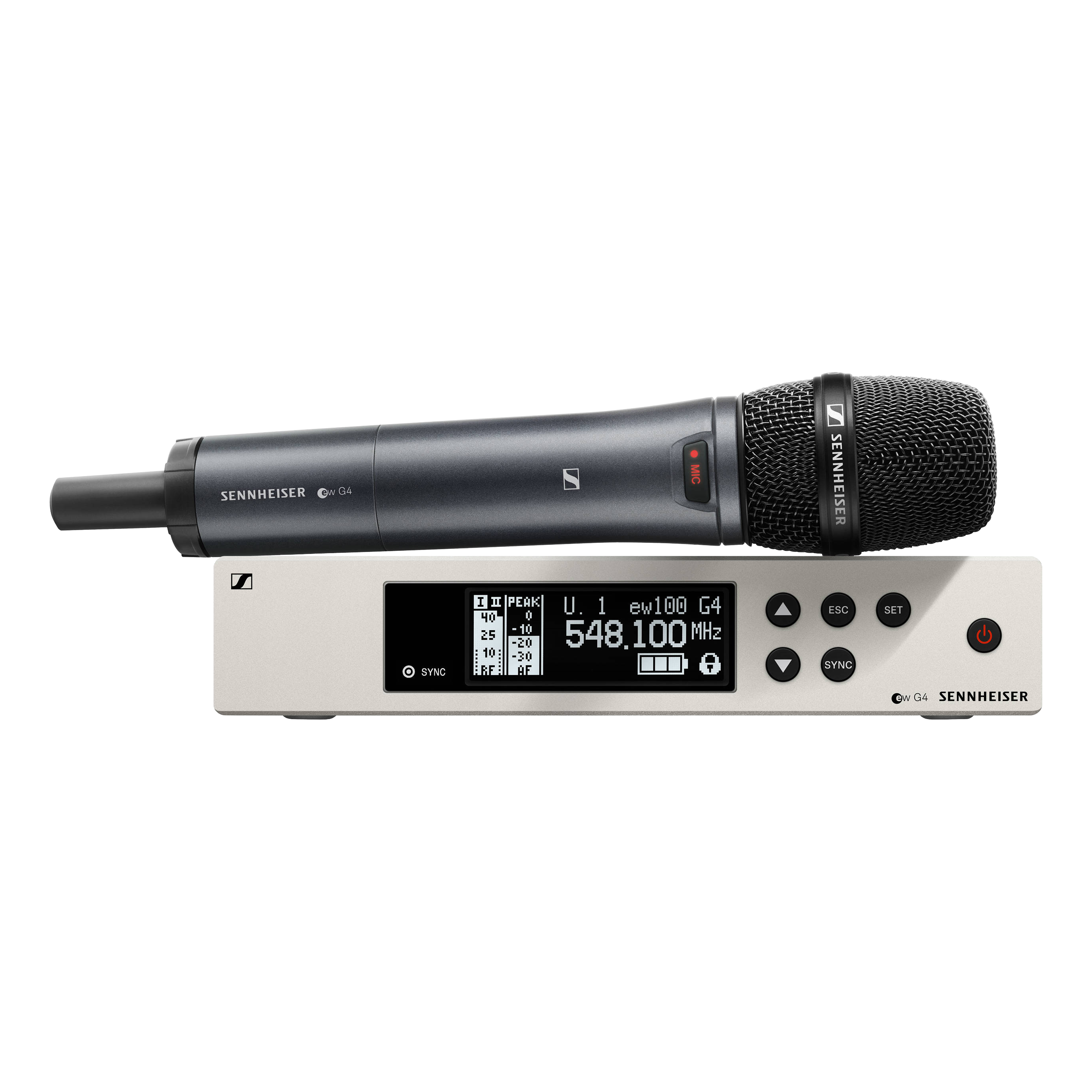 Sennheiser EW 100 G4-835-S Wireless Handheld Microphone System