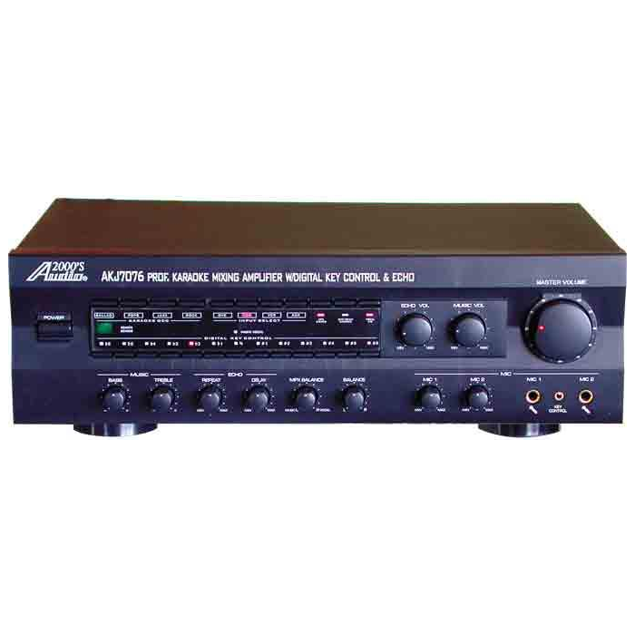 Audio 2000's AKJ-7076 Karaoke Mixing Amplifier
