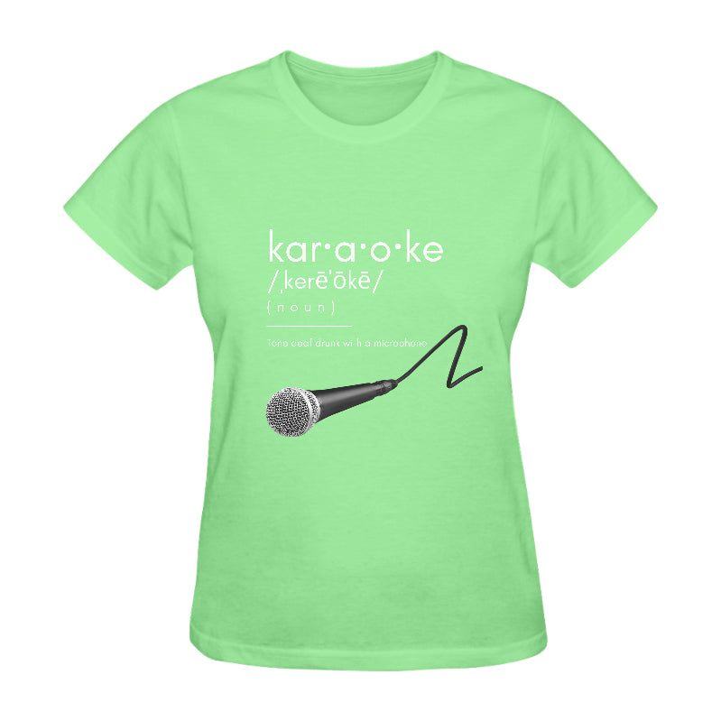 Áo thun nữ cổ điển(Sản xuất tại Mỹ,Chỉ giao hàng đến Mỹ)