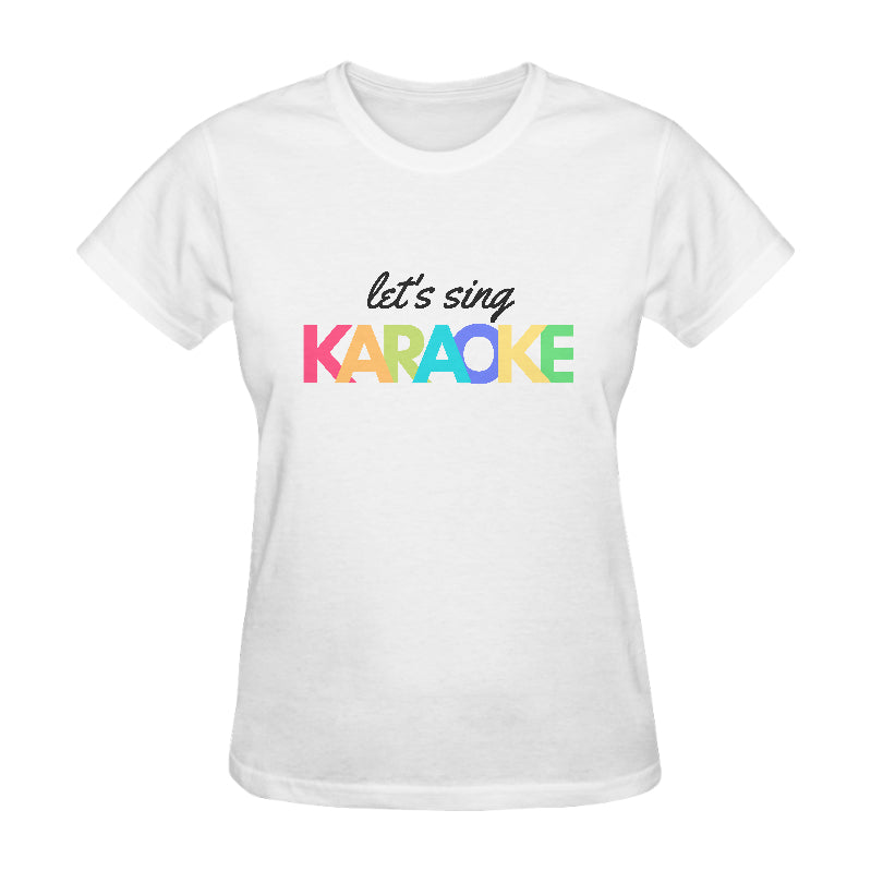 Áo thun nữ cổ điển(Sản xuất tại Mỹ,Chỉ giao hàng đến Mỹ)