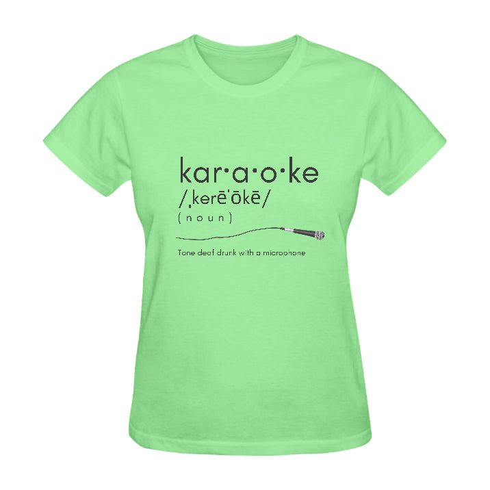 Áo thun nữ cổ điển(Sản xuất tại Mỹ,Chỉ giao hàng đến Mỹ)