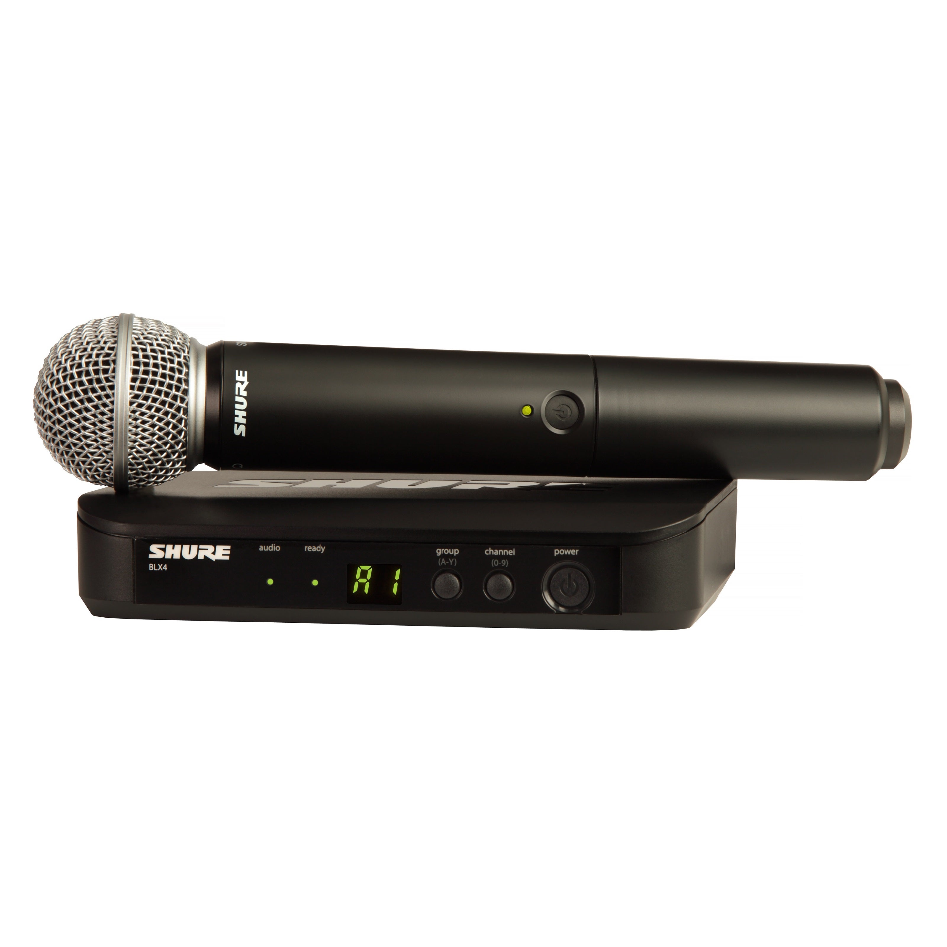 Shure BLX24/SM58 Handheld Wireless Microphone System