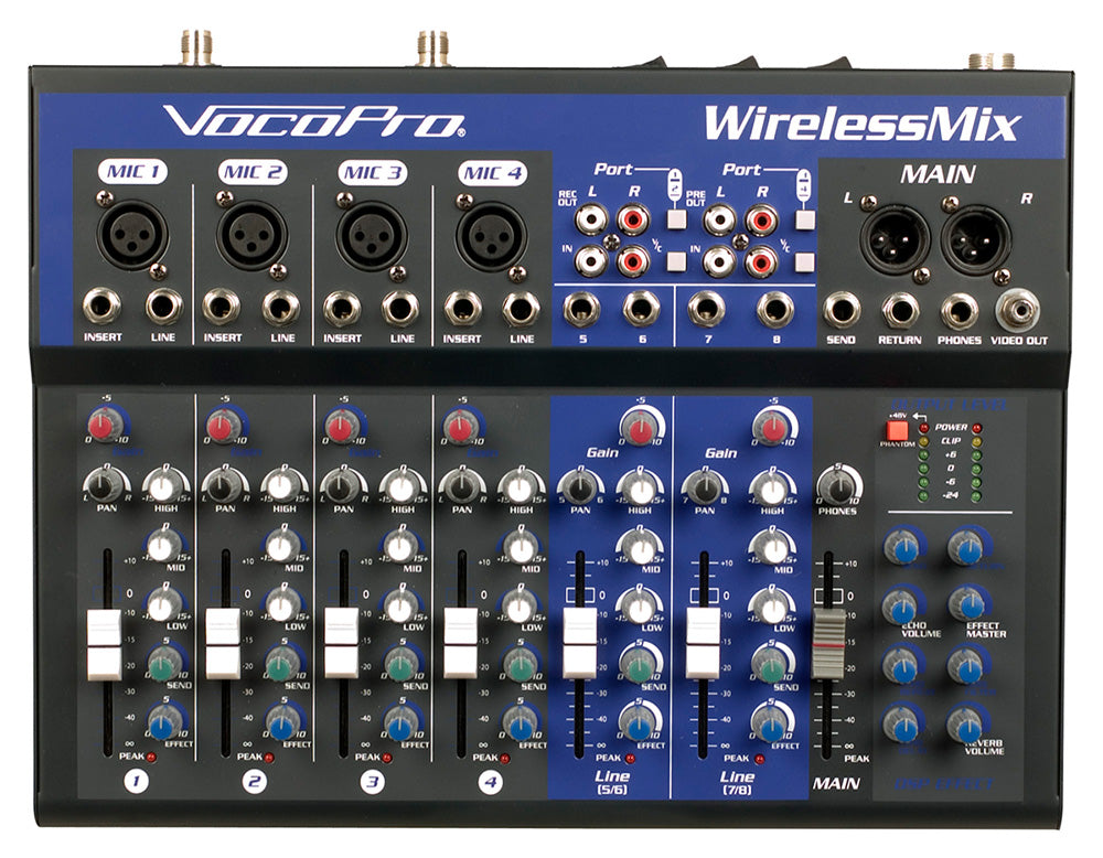 VocoPro WirelessMix-BASIC Mixer