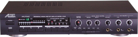 Audio 2000's AKJ7042 Karaoke Mixer with Digital Key Control & Echo