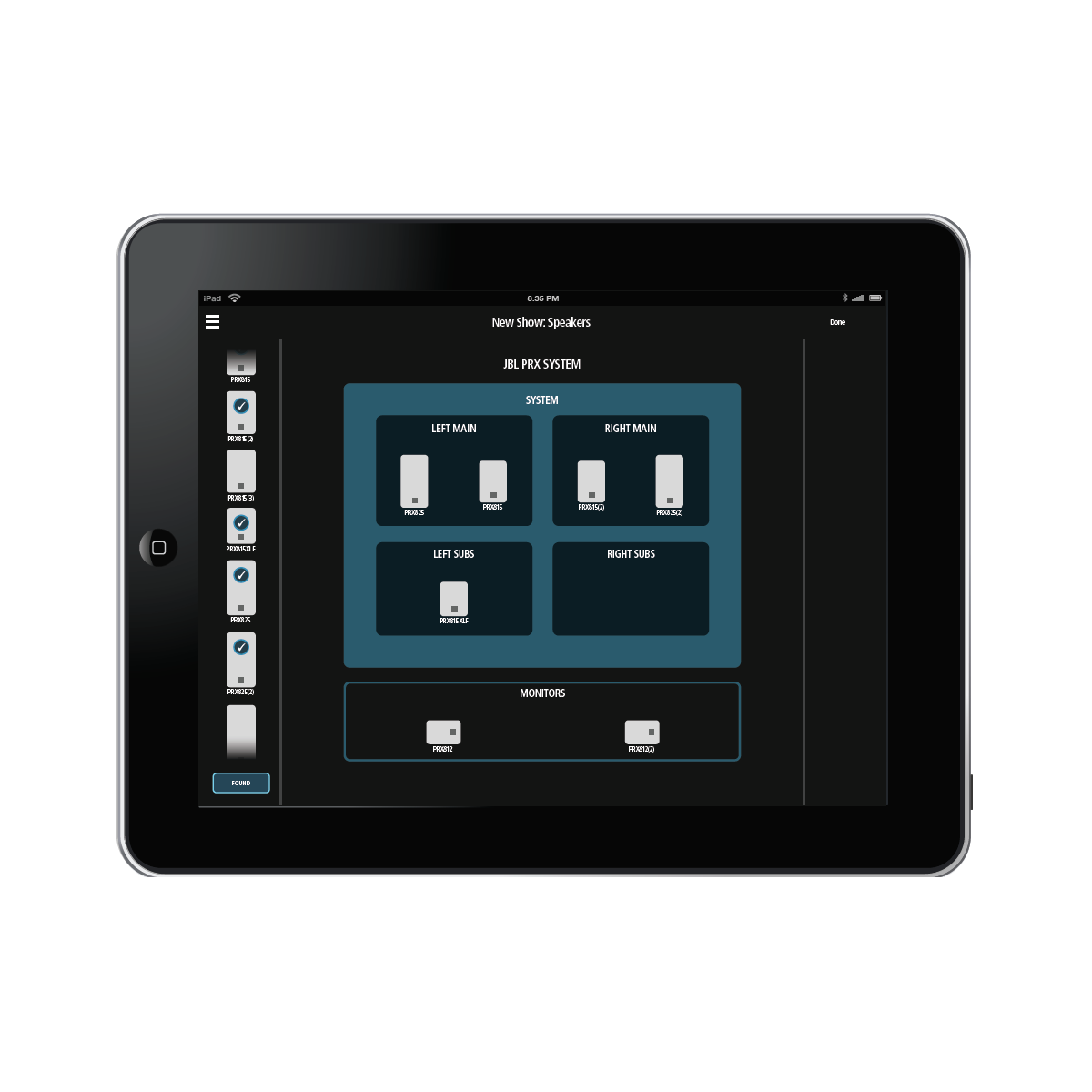 JBL PRX815XLFW 1500W Powered Subwoofer with Wifi