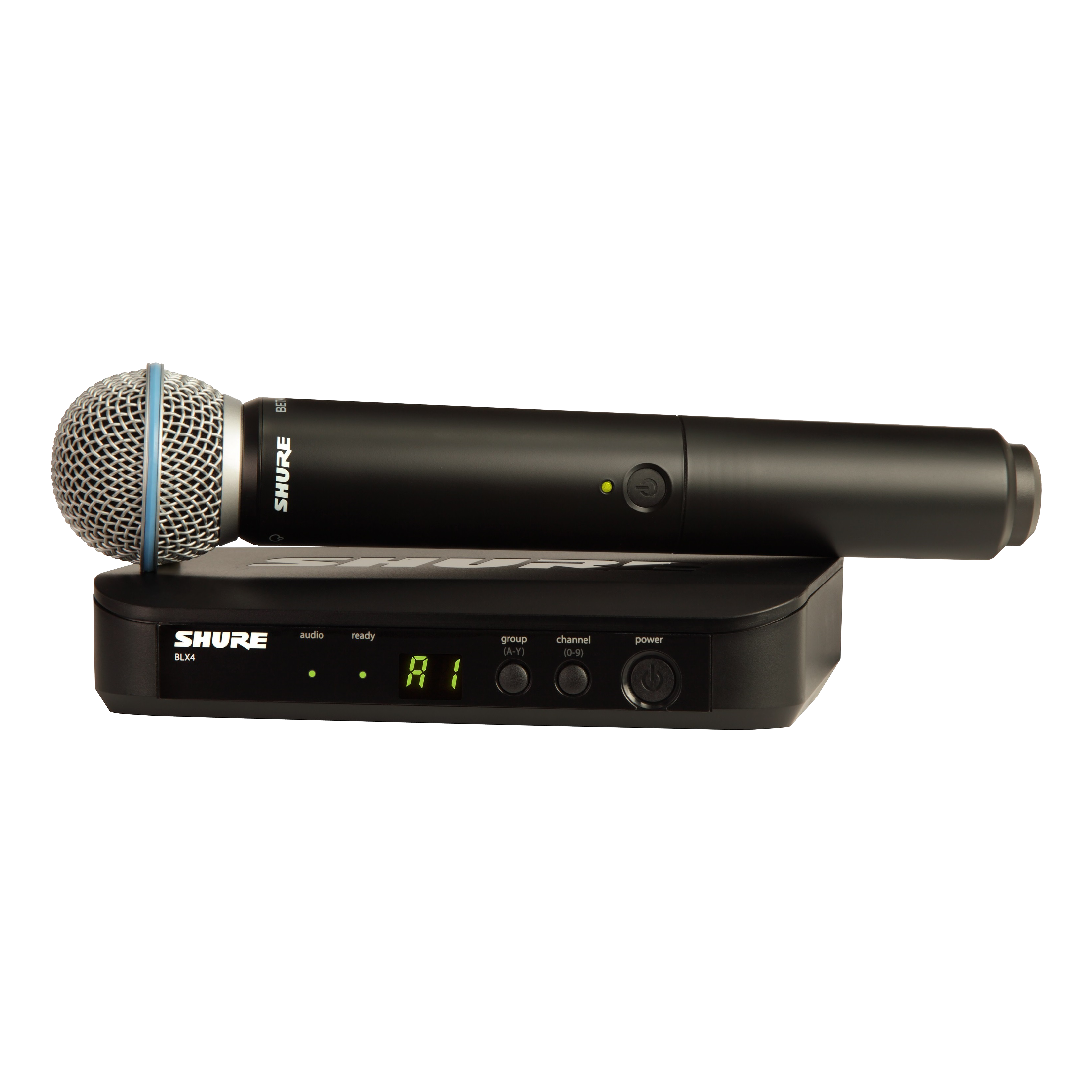 Shure BLX24/BETA58 Handheld Wireless Karaoke System