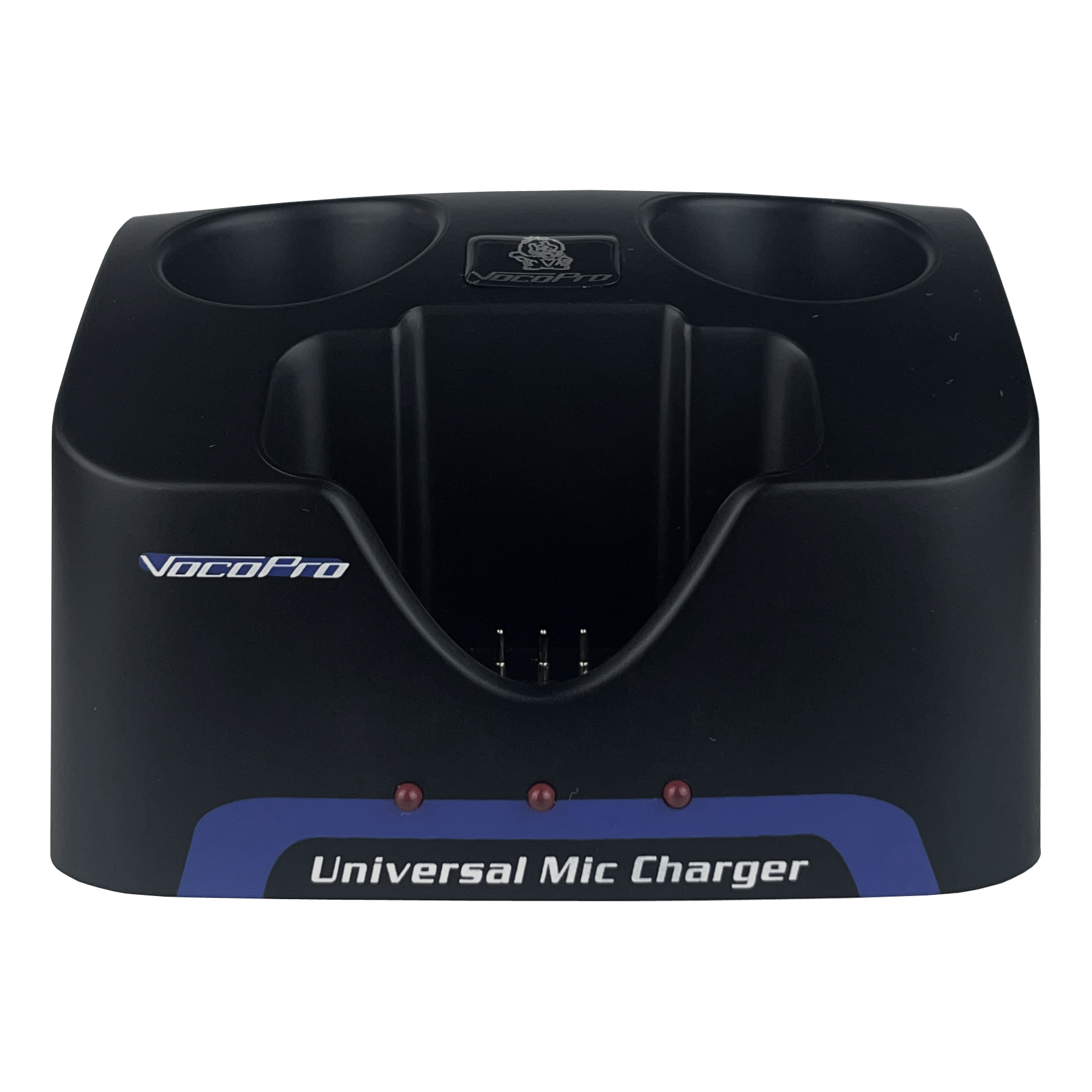 VocoPro UHF-3205 Rechargeable Dual-Channel UHF Wireless Microphone System