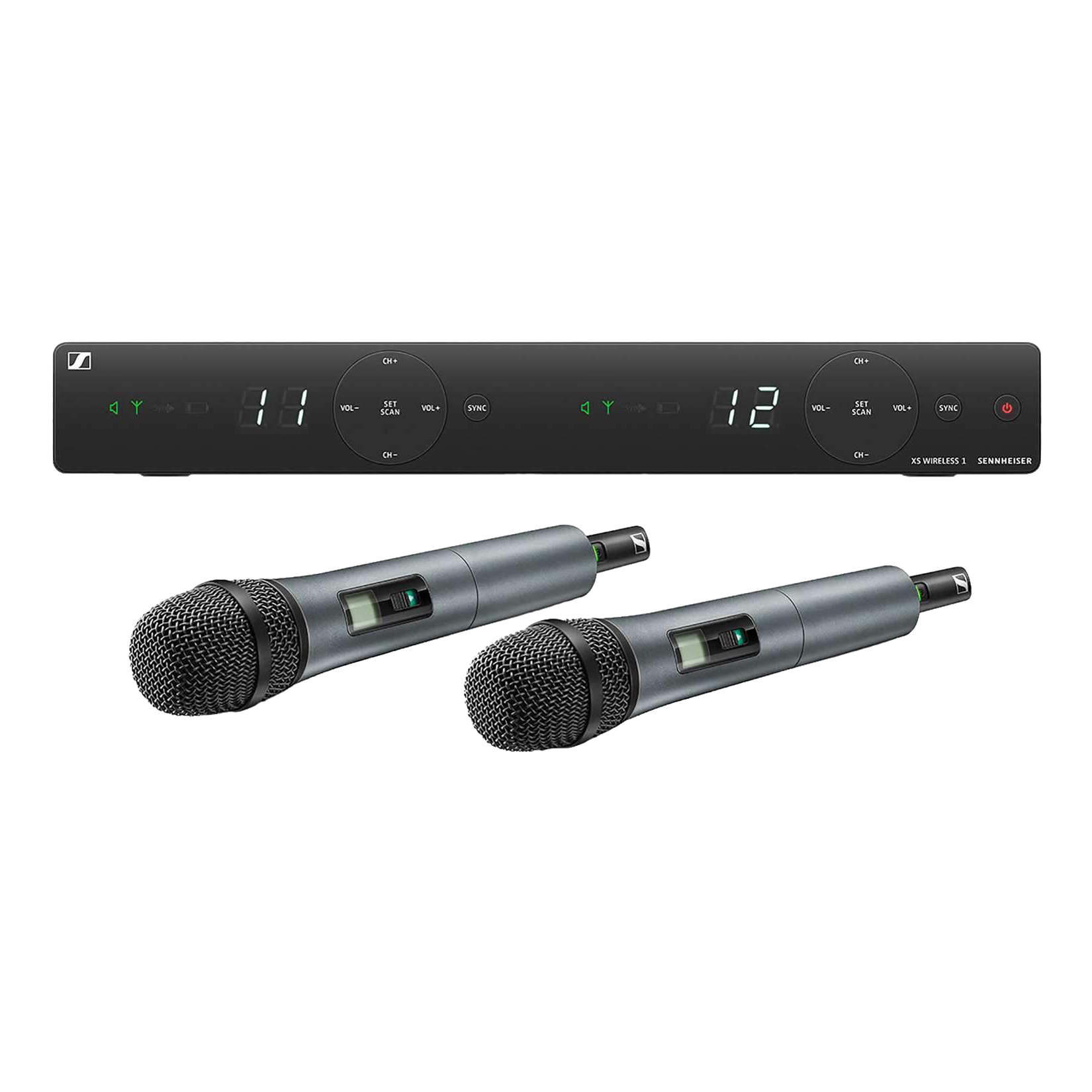 Sennheiser XSW 1-825 Dual Wireless 2-Channel Vocal Set
