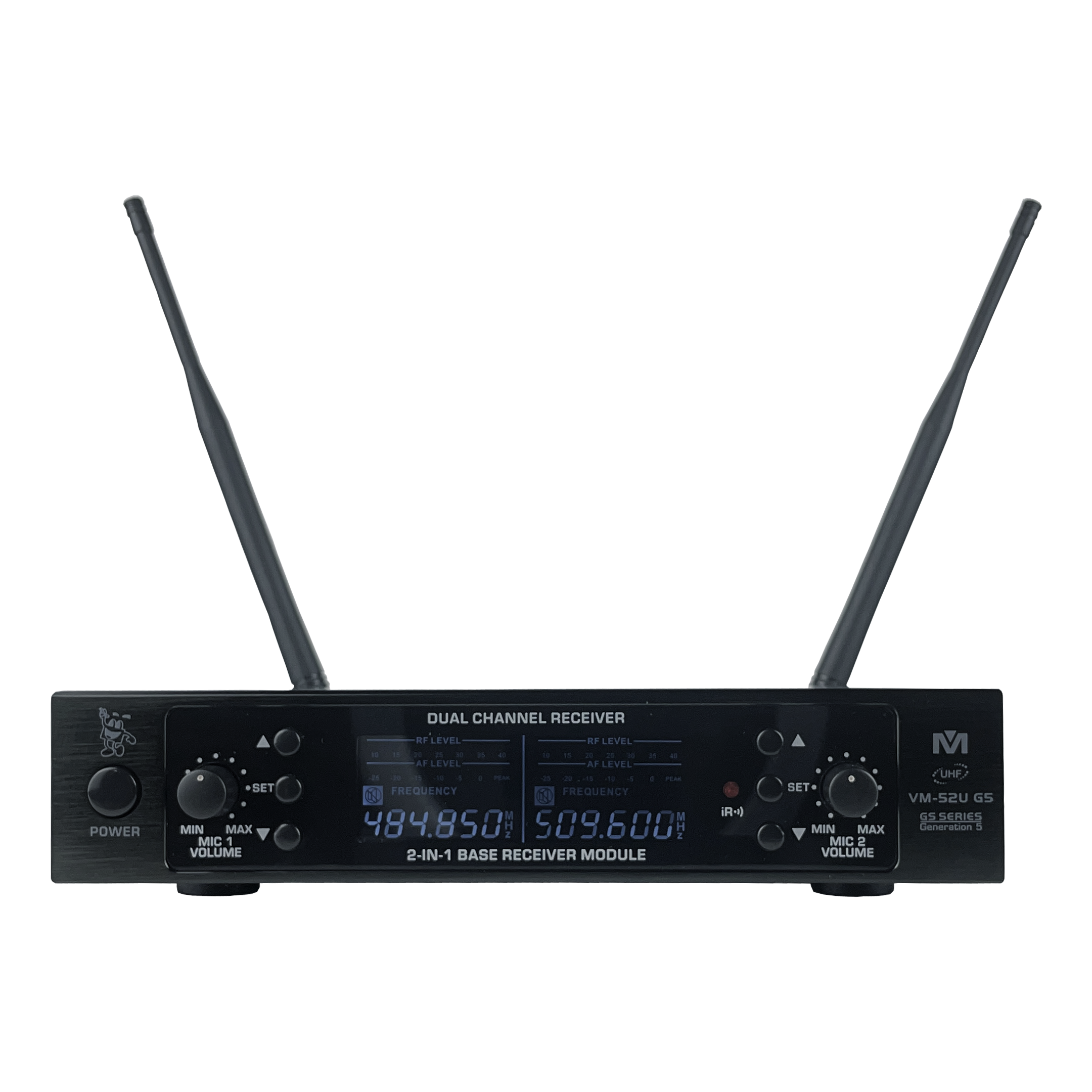 Better Music Builder VM-52U G5 Wireless Microphone Dual Set