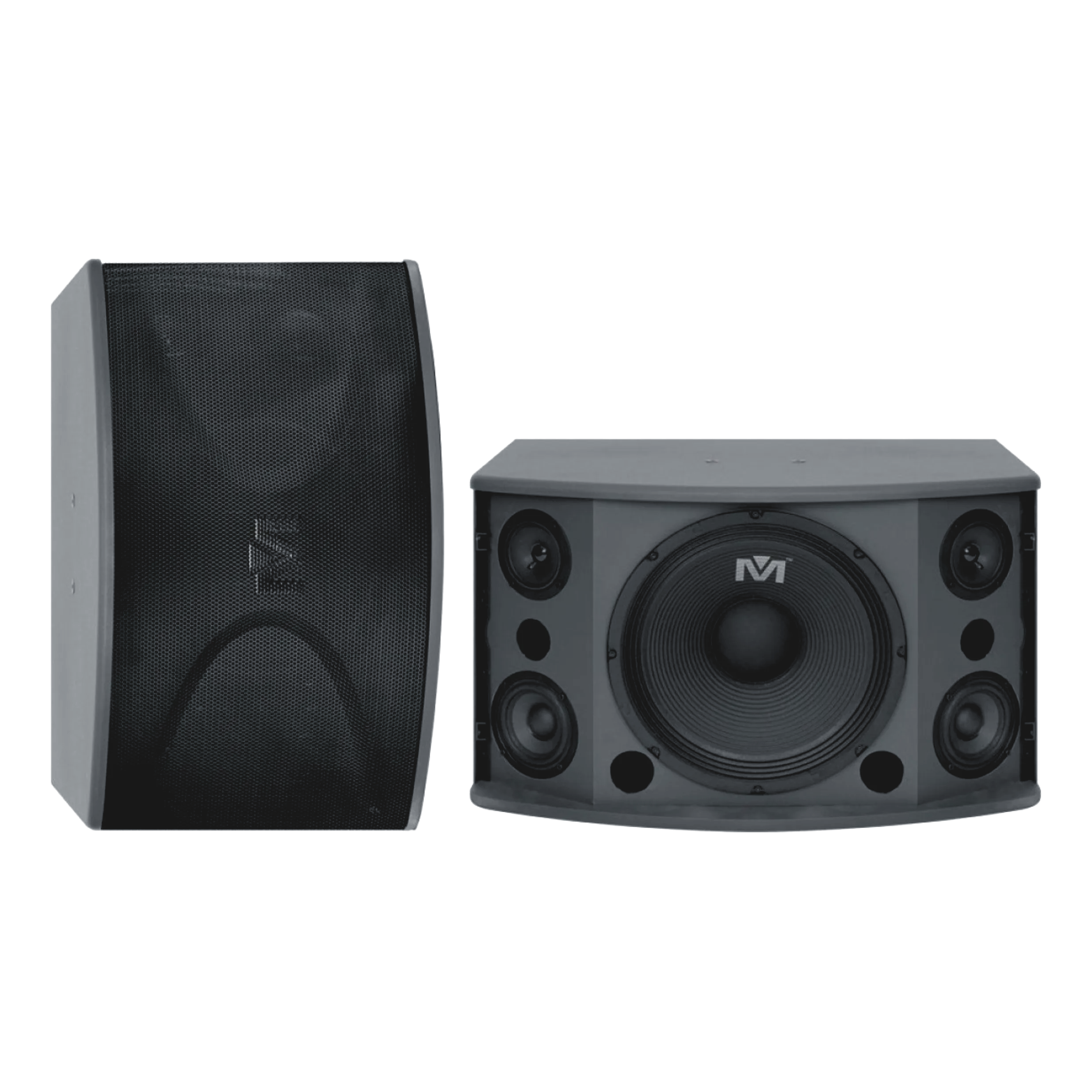 Better Music Builder Bundle with Mixing Amplifier, Speakers, Microphones, and Accessories (5 Items)