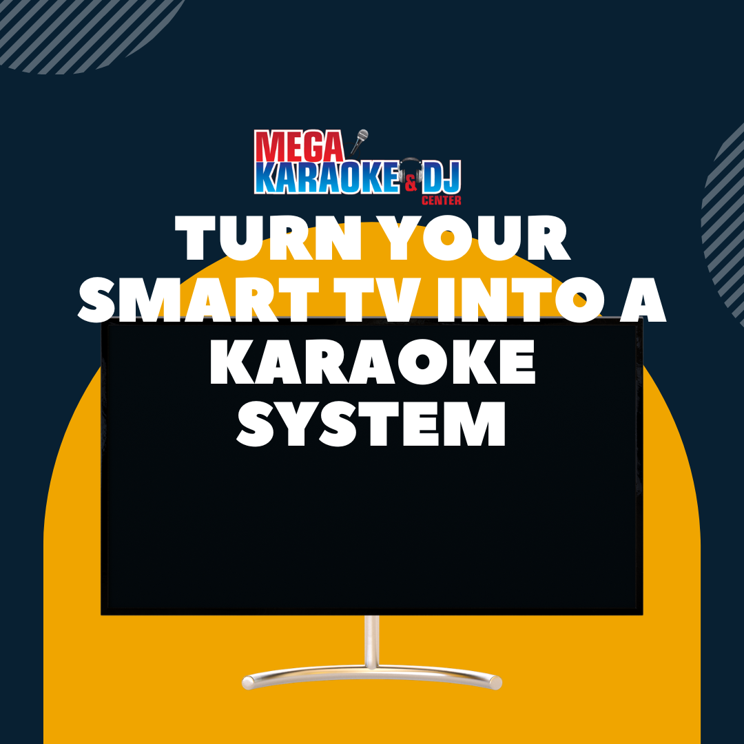Turn Your TV to your Karaoke System