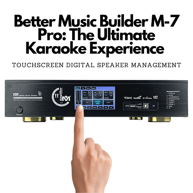 Better Music Builder M-7 Pro: The Ultimate Karaoke Experience