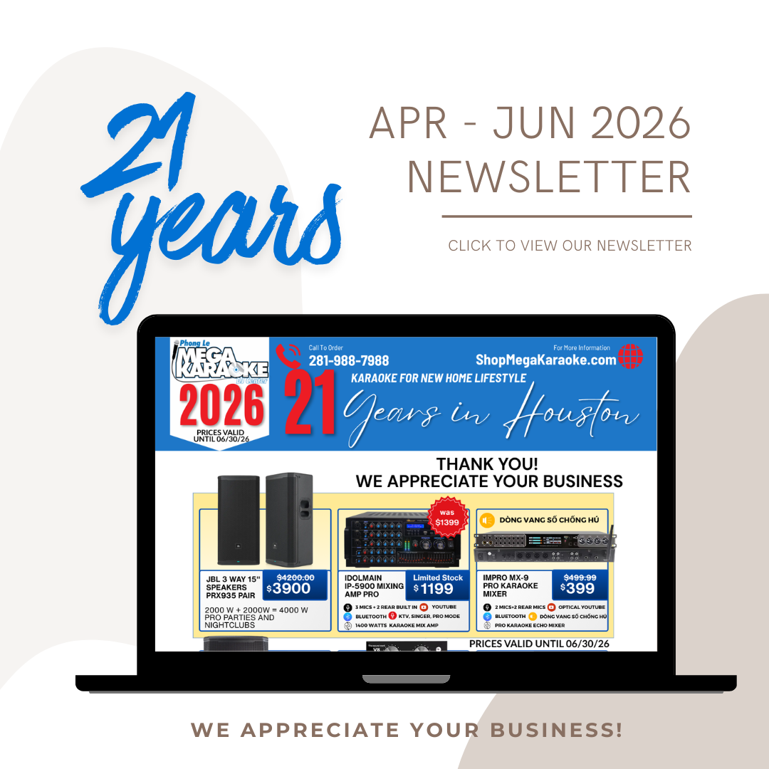 Apri - Jun 2026 Newsletter