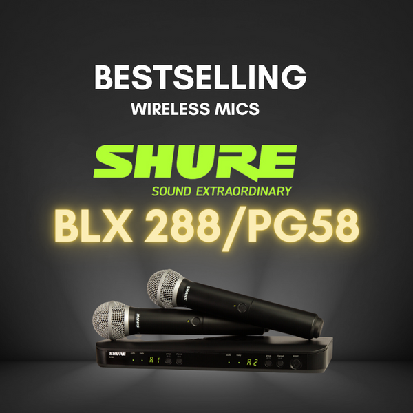 Elevate Your Karaoke Experience with the Shure BLX288/PG58: A Review
