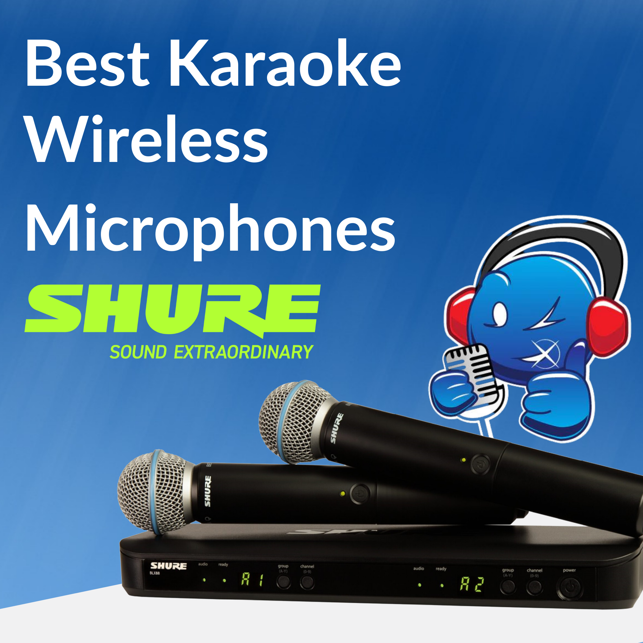 Best Shure Karaoke Wireless Microphones