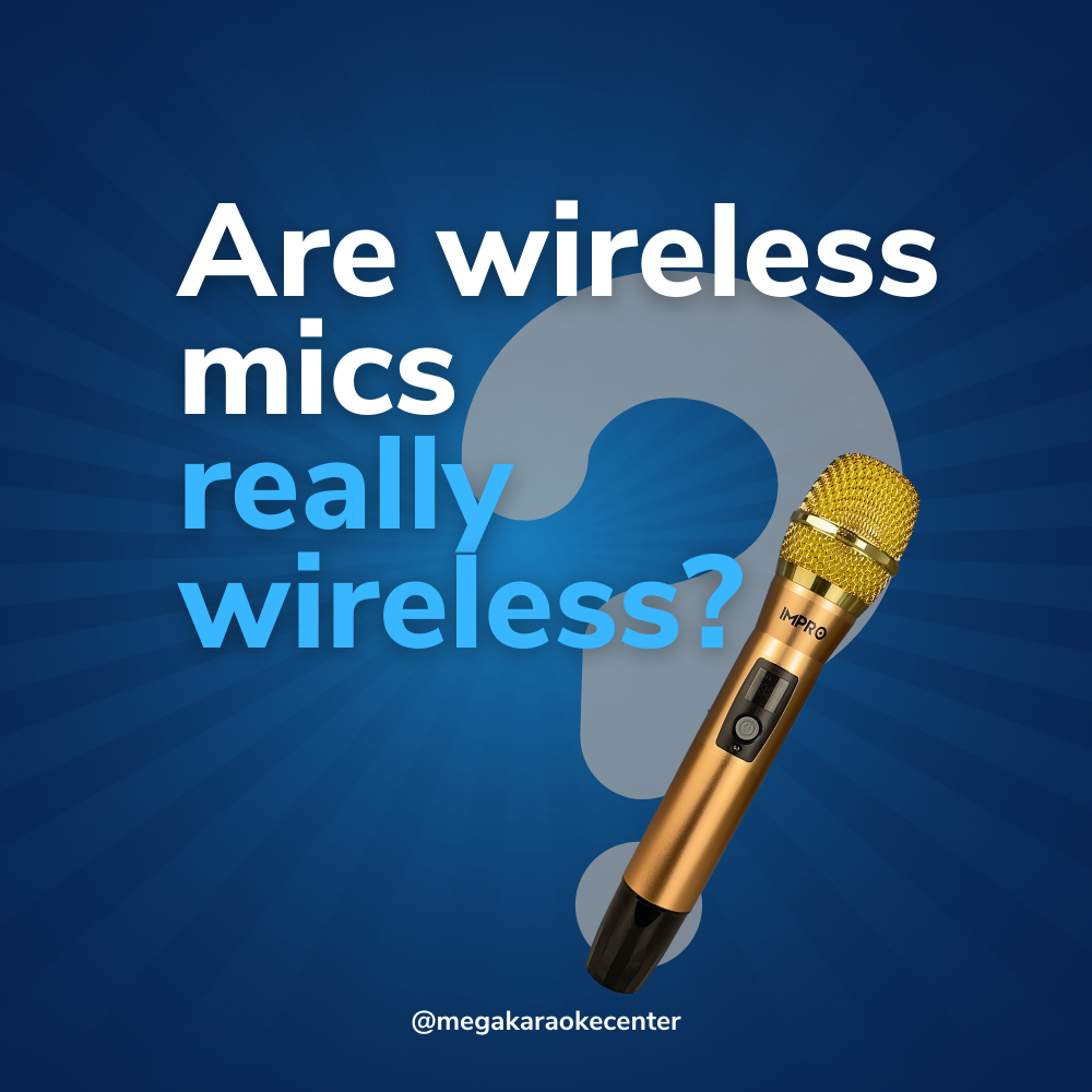 Behind the Curtain of Wireless Microphones: Unraveling the 'Completely Wireless' Myth